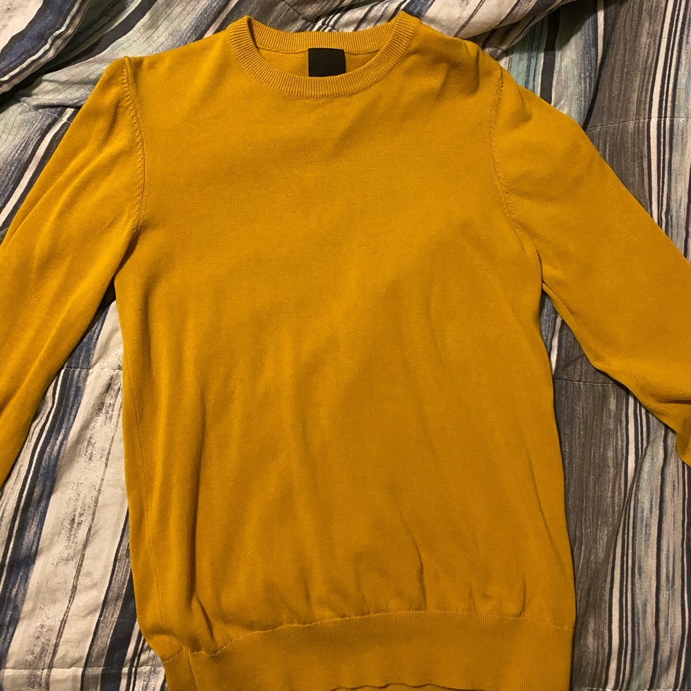 Mustard Yellow H&M Sweater